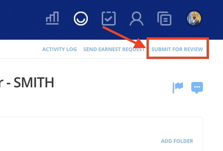 Listing Folder Submission Guide