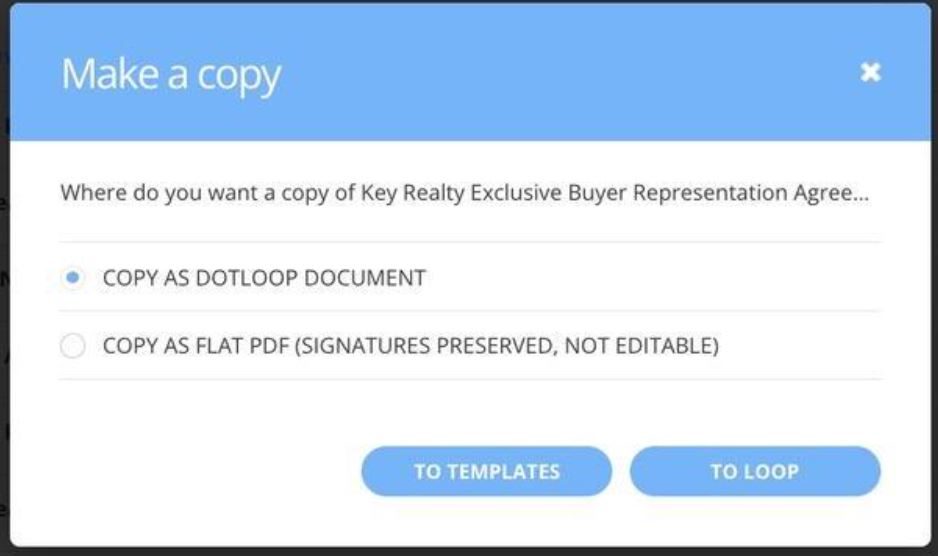 Writing an Offer for a Buyer Using Dotloop