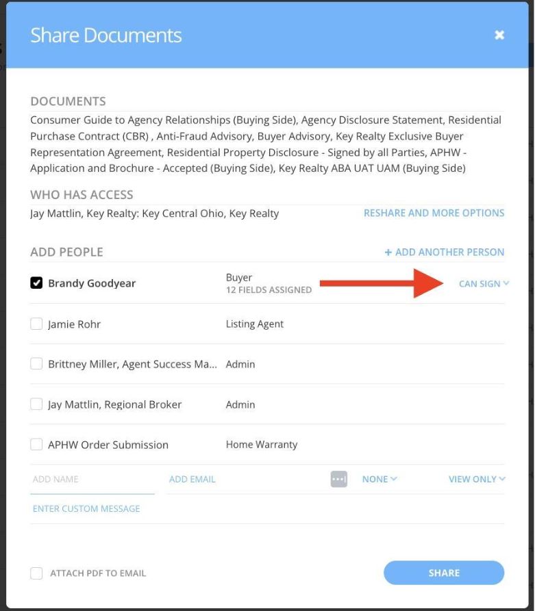 Setting Up a New Listing Using Dotloop
