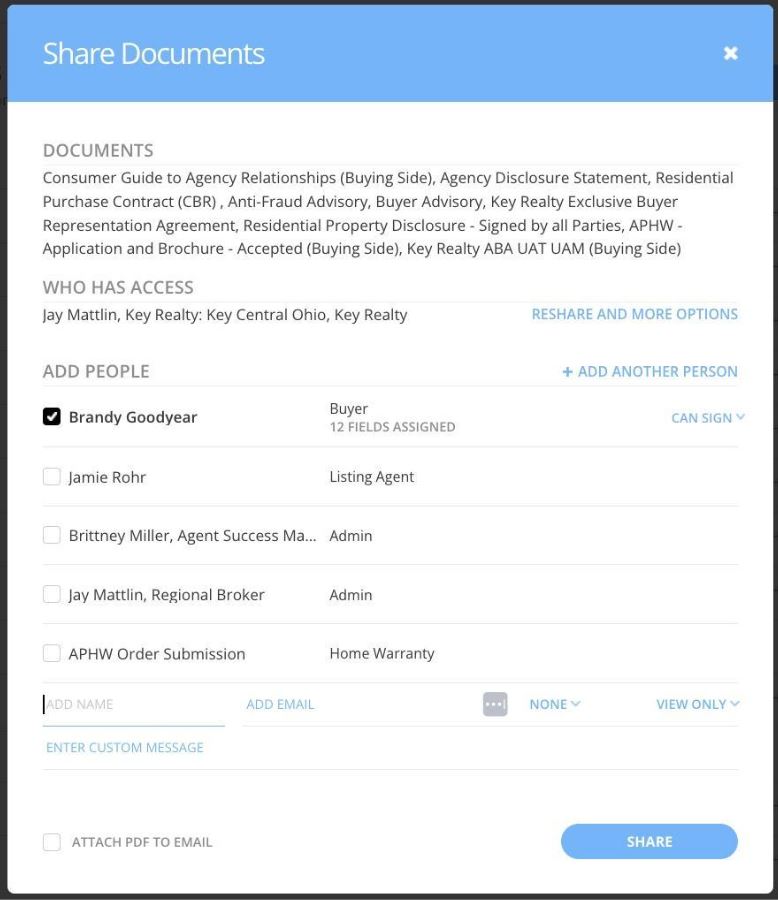 Setting Up a New Listing Using Dotloop