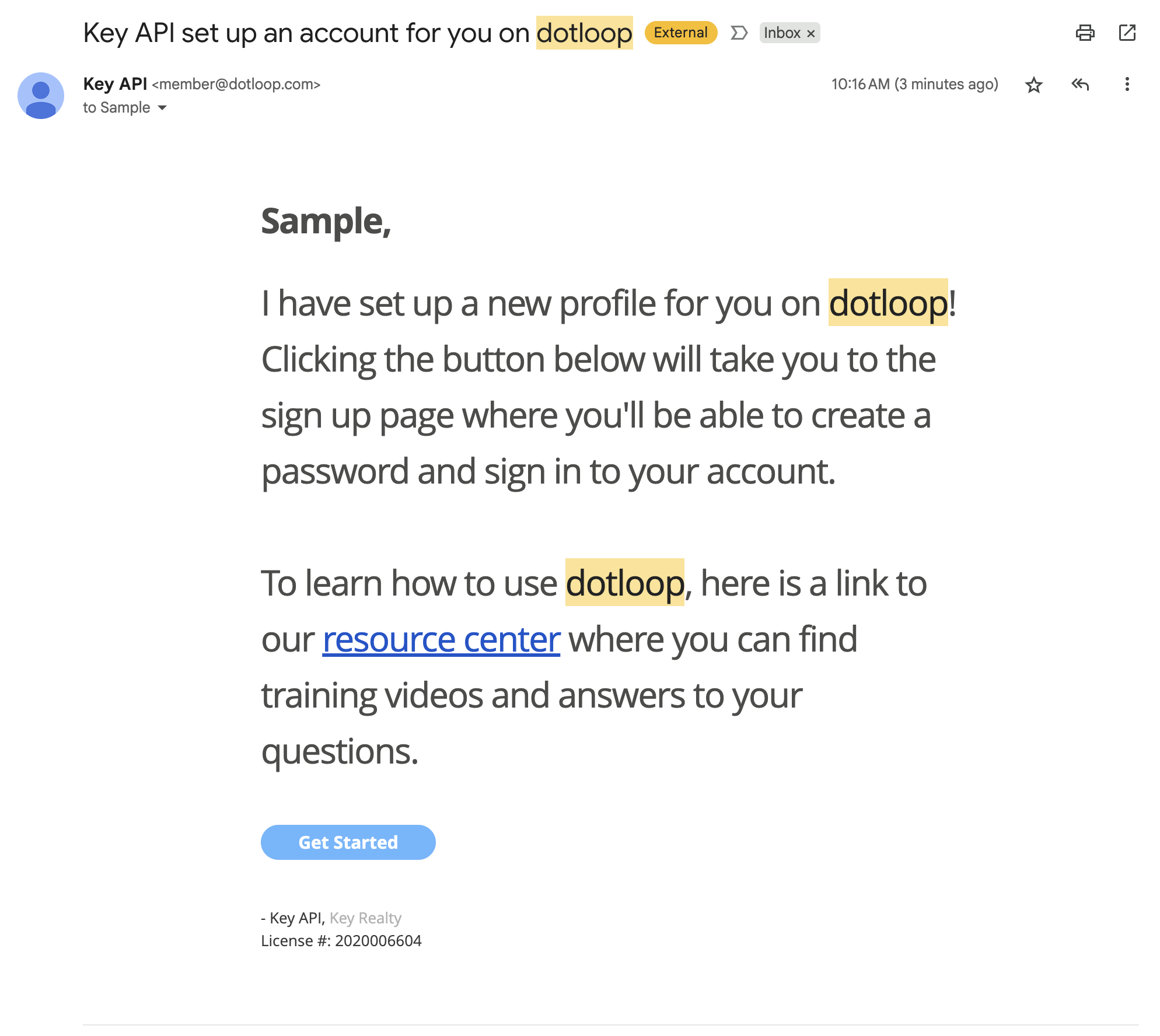 Dotloop Premium for Key Agents