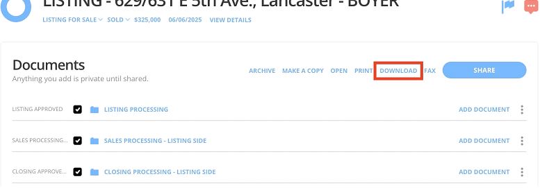 Finalizing and Closing Your Loop in Dotloop